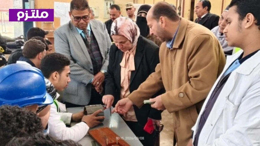 مدير تعليم القاهرة يقوم بزيارة ميدانية لمدارس إدارة المرج لتعزيز المتابعة والإشراف التعليمي