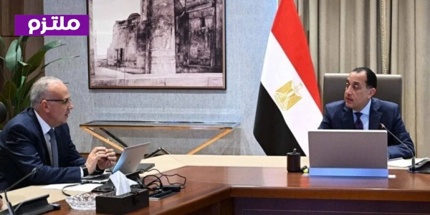 رئيس الوزراء ووزير الري يناقشان آخر تطورات مشروعات الوزارة الحيوية
