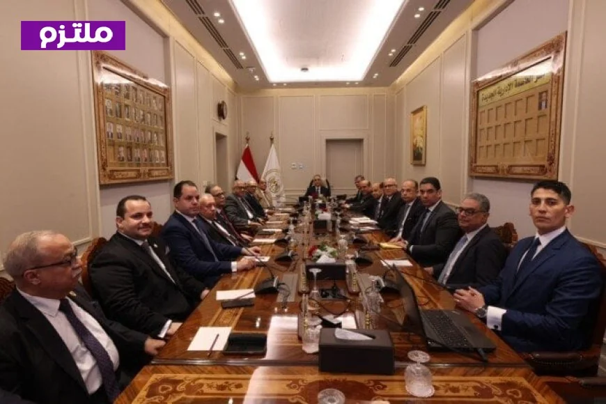 وزير العدل يرحب برئيس وأعضاء اللجنة التشريعية في مجلس الشيوخ لتعزيز التعاون القانوني