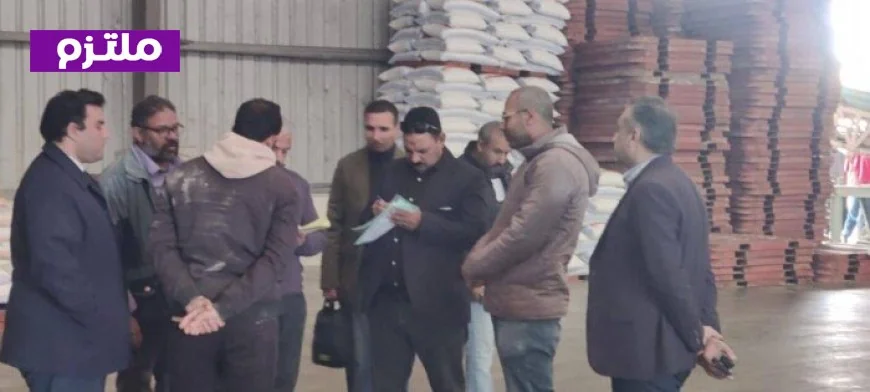 بتكليفات من الوزير الزراعة تنفذ حملات تفتيش مفاجئة على مصانع ومخازن الأعلاف في 6 محافظات