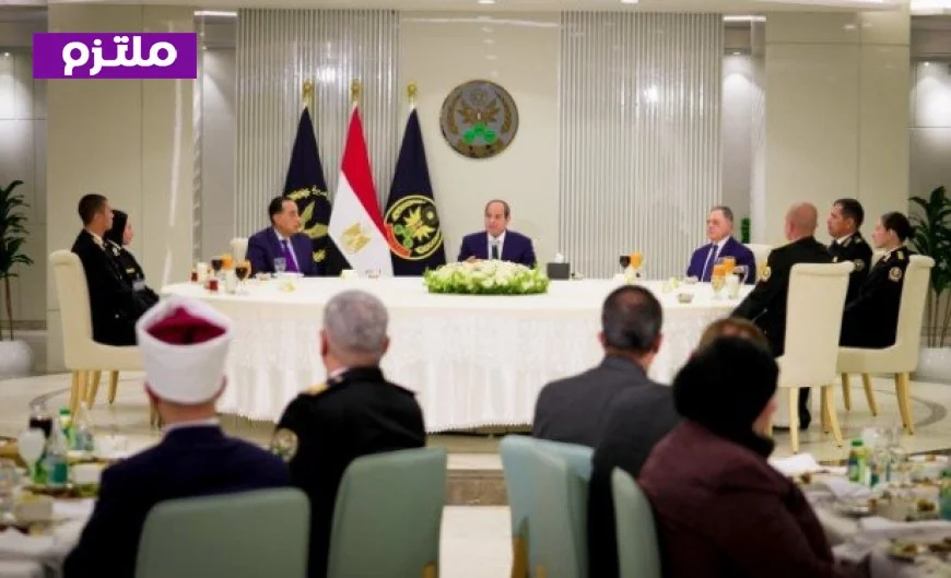 الرئيس السيسي يشدد على ضرورة الاستفادة من دروس أحداث 2011 في بناء مستقبل أفضل