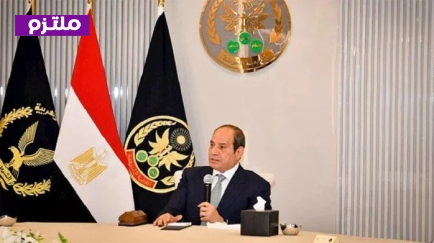 الرئيس السيسي يؤكد ضرورة التصدي لاجتياح إسرائيل للبنان ونزع سلاح حزب الله بكل قوة