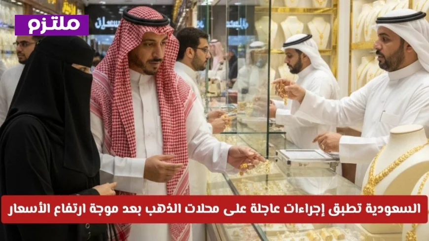 السعودية تتخذ إجراءات حاسمة لتنظيم محلات الذهب وسط زيادة الأسعار