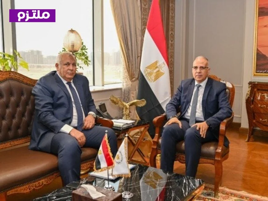 وزير الري يؤكد أهمية متابعة الآبار الجوفية لضمان تطبيق القواعد اللازمة لاستخدامها