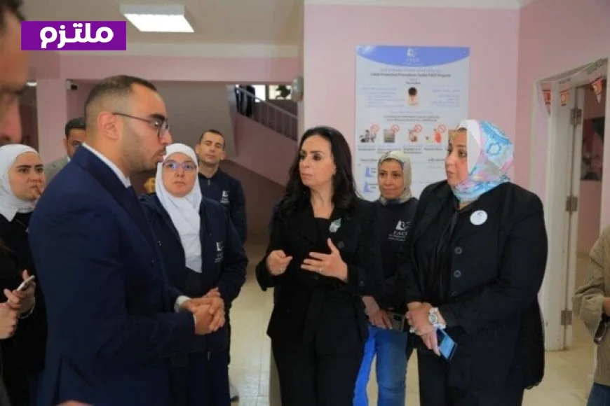 وزيرة التضامن تقوم بزيارة مركز الكفالة لاستقبال وتصنيف الأطفال في 15 مايو