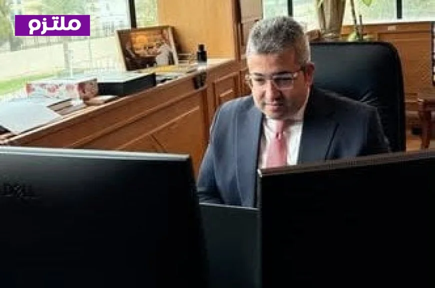 سفير مصر في قطر يتواصل مع الجالية المصرية في اجتماع افتراضي مميز