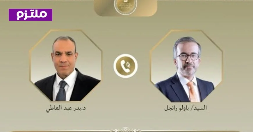 عبد العاطي يدعو لتكامل الجهود الإقليمية والدولية لتحقيق خفض التصعيد وتعزيز الدبلوماسية