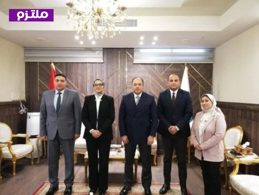 رئيس هيئة تنمية الصعيد يناقش مع محافظ الوادي الجديد سبل تعزيز التعاون الثنائي