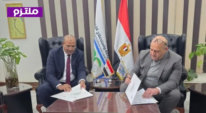 تعاون استراتيجي بين الهيئة القومية للاستشعار من البعد ومركز البحوث الزراعية لتعزيز الابتكار الزراعي