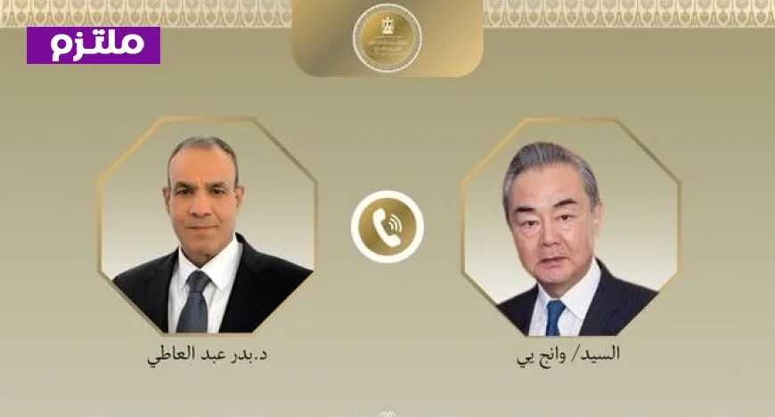 وزير خارجية مصر والصين يؤكدان ضرورة الحل الدبلوماسي لتجنب تصعيد الأوضاع في المنطقة