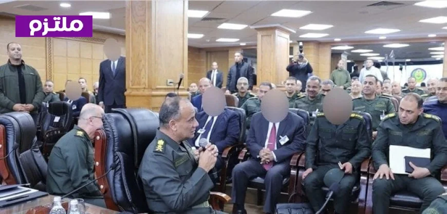 وزير الدفاع يتفقد هيئة الاستخبارات العسكرية ويتناول وجبة الإفطار مع العناصر في فيديو حصري