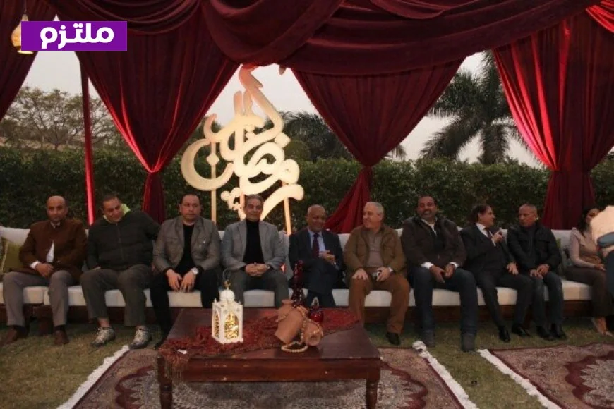 طارق سعدة ينظم إفطاراً جماعياً مميزاً بحضور أبرز الإعلاميين والرياضيين والشخصيات العامة مع لقطات حصرية