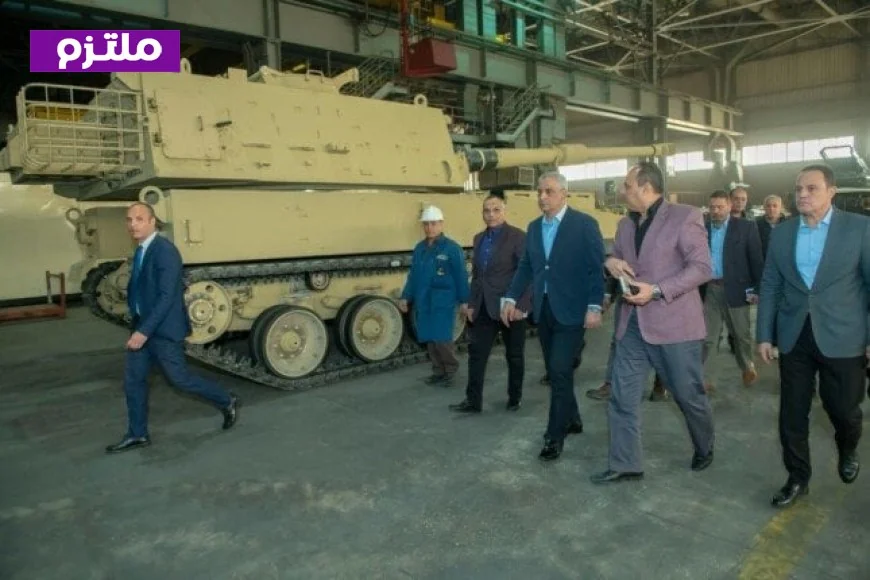جمبلاط يقوم بجولة تفقدية في مصنع 200 الحربي ويصدر توجيهات هامة للإجراءات المستقبلية