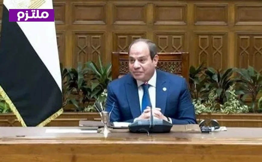 الرئيس السيسي يؤكد ضرورة إنهاء مشروعات ترسانة البحر الأحمر في الأوقات المحددة