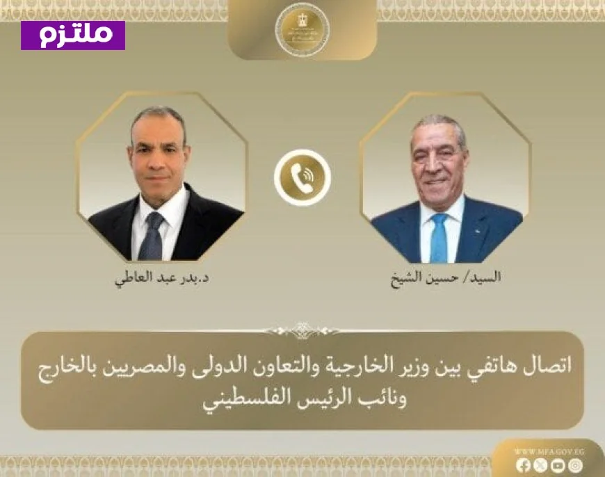 مصر تعبر عن إدانتها لقرار الضم والتوسع الاستيطاني في الضفة الغربية