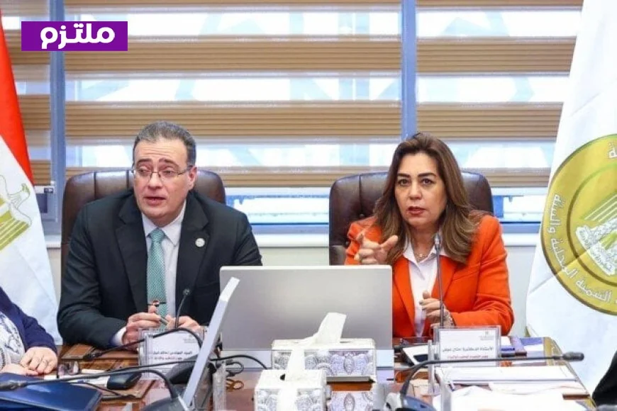 توافق وزيرة التنمية المحلية ورئيس التنظيم والإدارة على الهيكل التنظيمي الجديد للوزارة