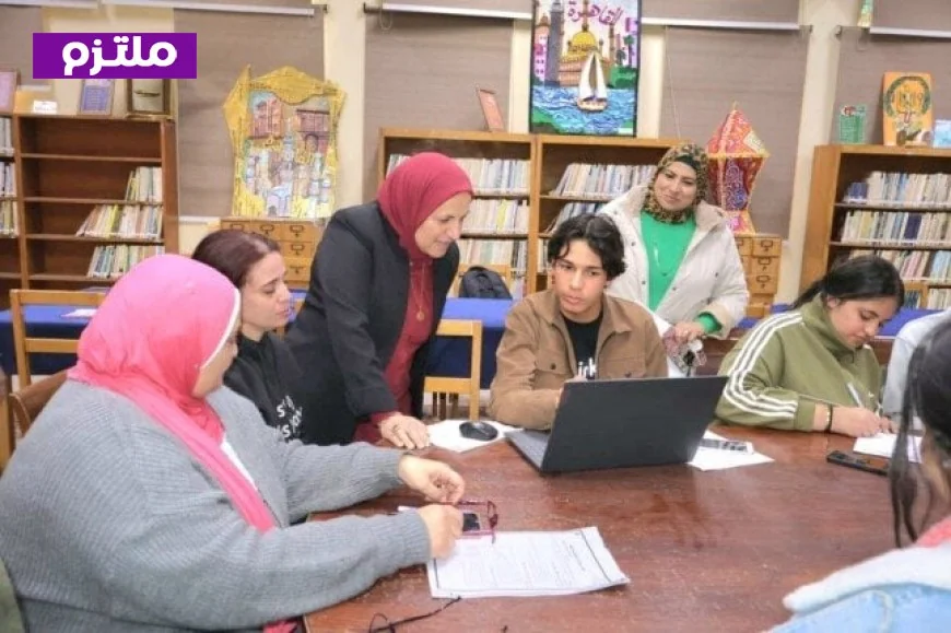 مدير تعليم القاهرة تطلق ورشة عمل مميزة لطلاب اتحاد العاصمة في إطار برنامج قادة مدارس الجمهورية