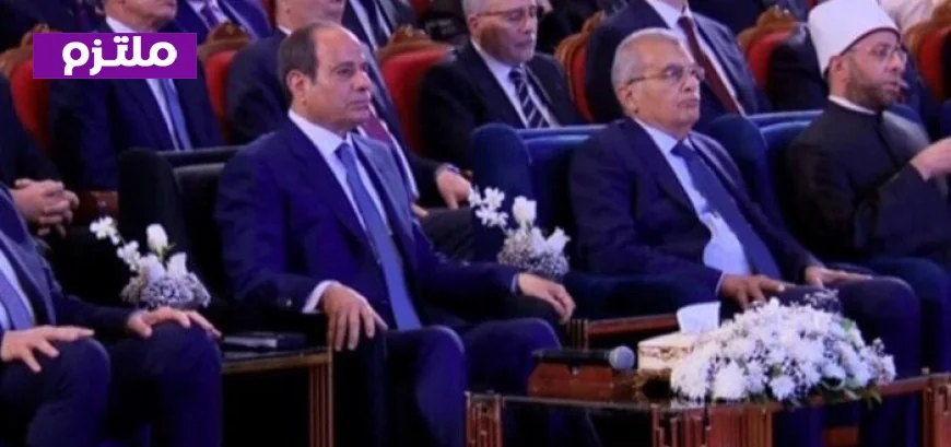 الرئيس السيسي يؤكد تضامن مصر مع جميع المتضررين من ويلات الصراع