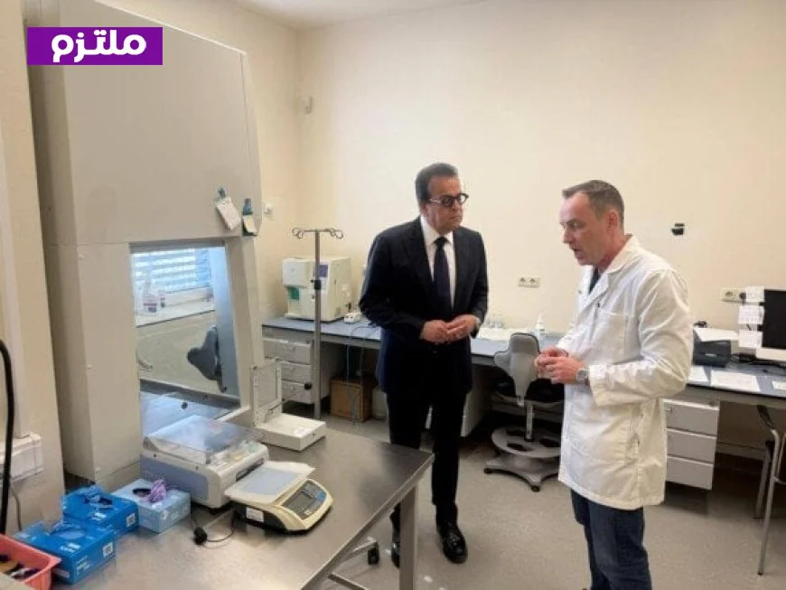 وزير الصحة يؤكد أن المركز الروسي يتصدر العالم في أبحاث أمراض الدم للأطفال