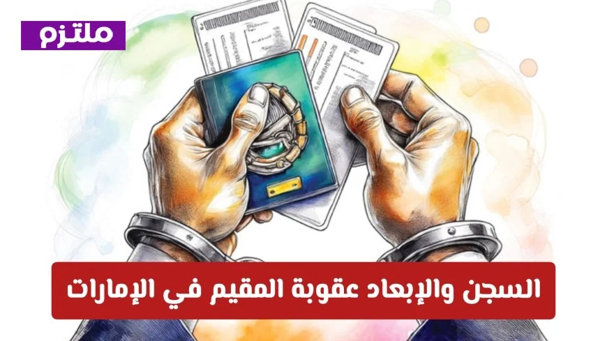 تعرّف على مخالفات تؤدي إلى السجن والإبعاد للمقيمين في الإمارات