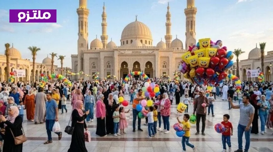 معهد البحوث الفلكية يكشف عن موعد أول أيام عيد الفطر المبارك