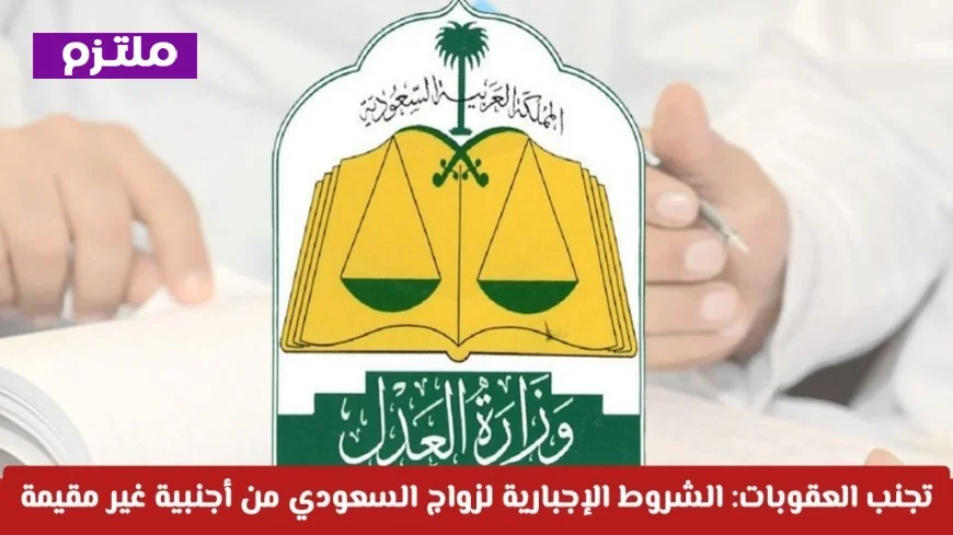 كيف يتجنب السعوديون العقوبات عند الزواج من أجنبية غير مقيمة: الشروط الإلزامية الكاملة