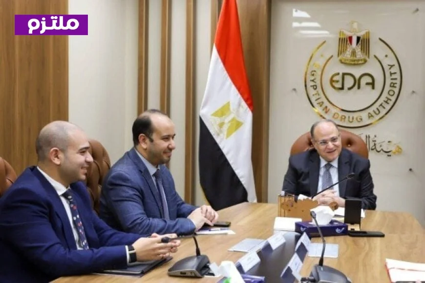 رئيس هيئة الدواء يتباحث مع وفد شركة تاكيدا العالمية لتعزيز البحث والتجارب الإكلينيكية في مجال الصحة