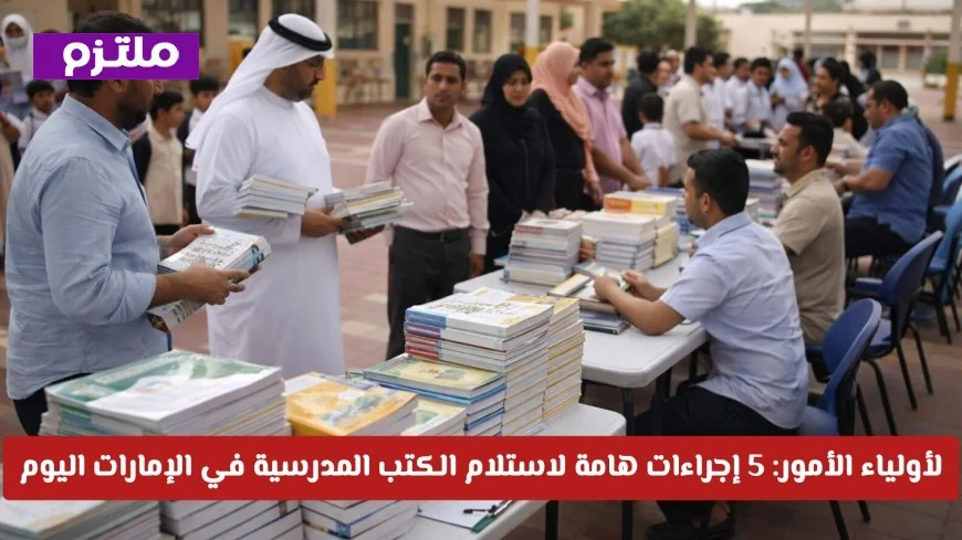 لأولياء الأمور في الإمارات: تعرف على 5 خطوات أساسية لاستلام الكتب المدرسية اليوم