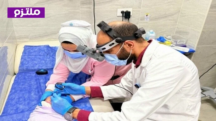 فحص قاع العين للأطفال المبتسرين مبادرة جديدة تعزز الرعاية الصحية في الأقصر