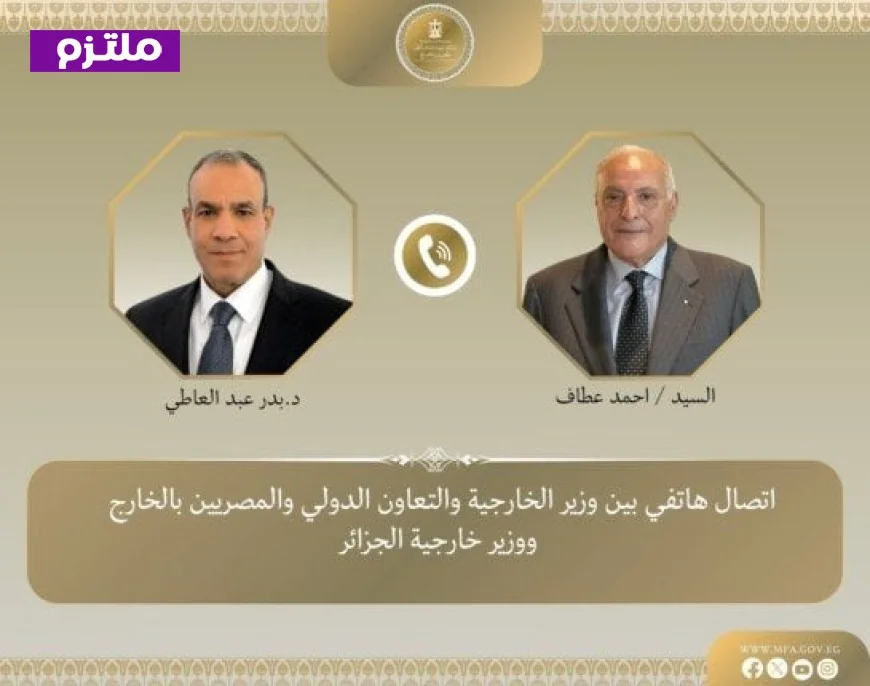 وزير الخارجية يؤكد أهمية الدبلوماسية ويدعو لوقف التصعيد العسكري فورًا