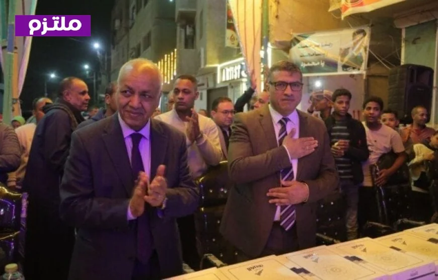 خمسة آلاف صائم يحتفلون على أطول مائدة في قنا وتكريم حفظة القرآن في فعالية وطنية مميزة