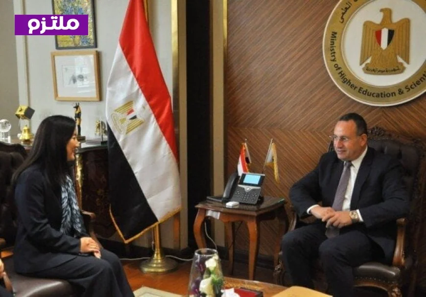 وزير التعليم العالي يؤكد حرص الدولة على تعزيز الشراكة الاستراتيجية مع برنامج الأمم المتحدة الإنمائي