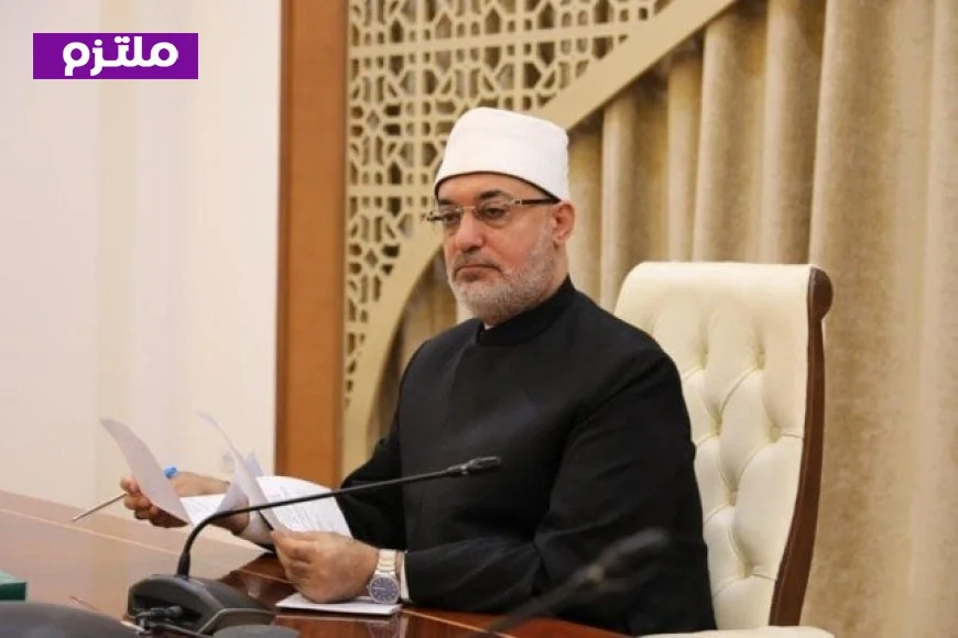 مفتي الجمهورية يقدم التهاني للرئيس السيسي بمناسبة عيد الفطر المبارك