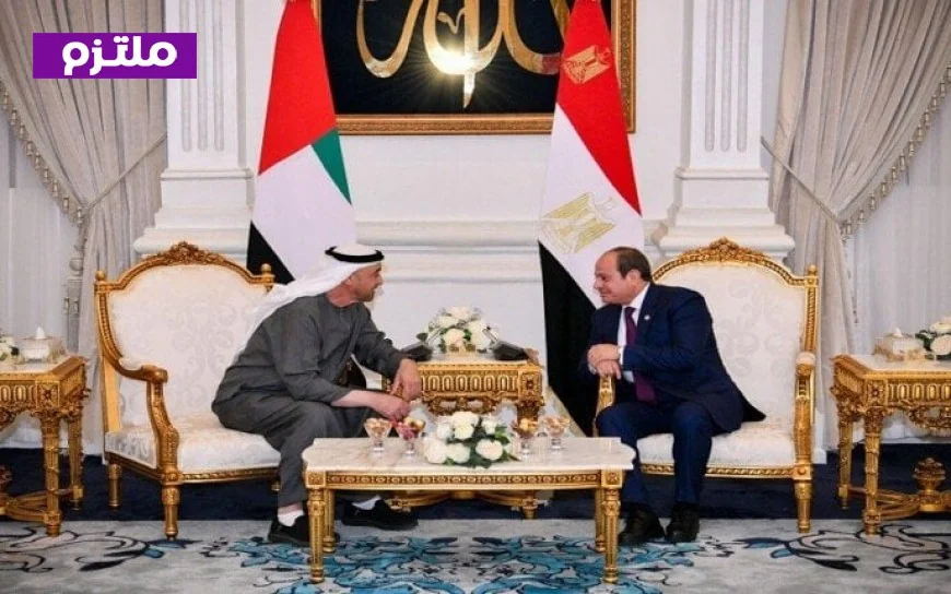الرئيس السيسي يعبر عن دعم مصر اللامحدود لأمن واستقرار الإمارات