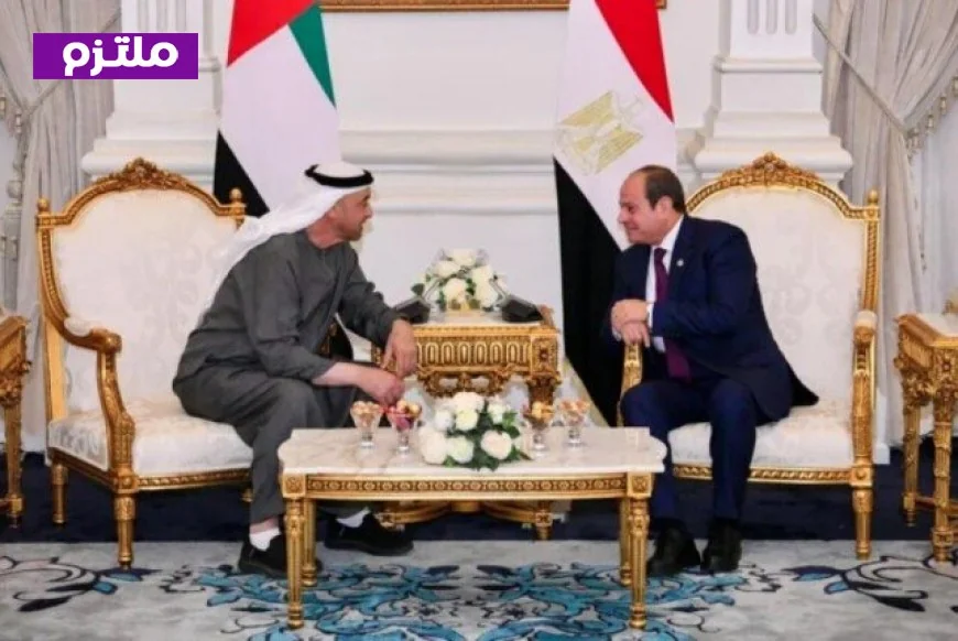 الرئيس السيسي يؤكد لمصر نقل رسالة لإيران حول عدم مشاركة دول الخليج في الحرب