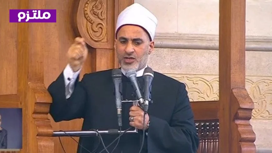 كل عام وأنت قائد نهضتنا أبرز رسائل خطيب الفتاح العليم للرئيس السيسي في عيد الأضحى