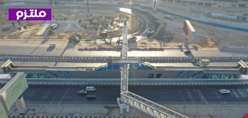 النقل تفتتح محطة المشير طنطاوي لخدمة المواطنين بالاتوبيس الترددي