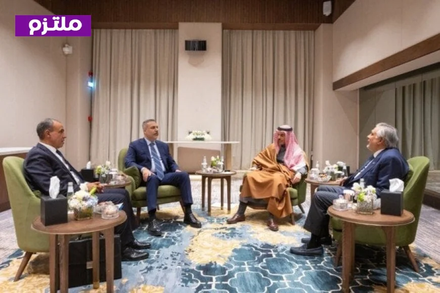 اجتماع تاريخي بين مصر والسعودية وتركيا وباكستان يطالب وزير الخارجية بوقف الممارسات التصعيدية فوراً