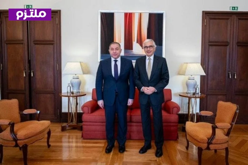 رئيس البرلمان البرتغالي يرحب بالسفير المصري في العاصمة لشبونة