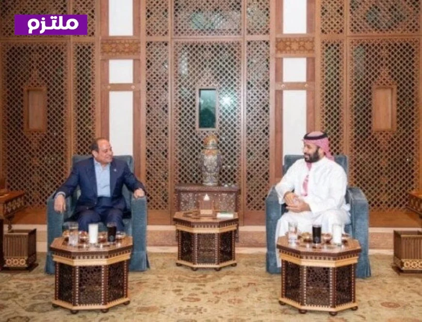 الرئيس السيسي وولي العهد السعودي يؤكدان أن الهجمات الإيرانية تهدد أمن دول الخليج العربي