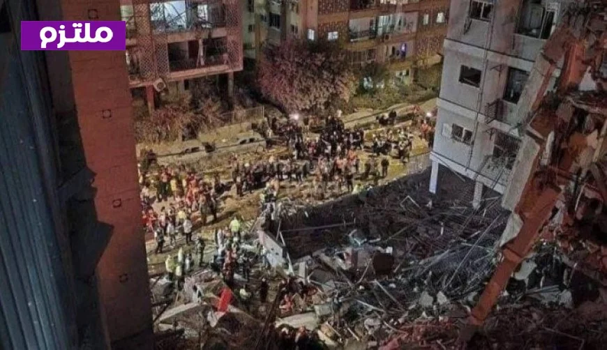 صواريخ إيران تسوي حيًا إسرائيليًا بالأرض ومصطفى بكري يستذكر شهداء غزة