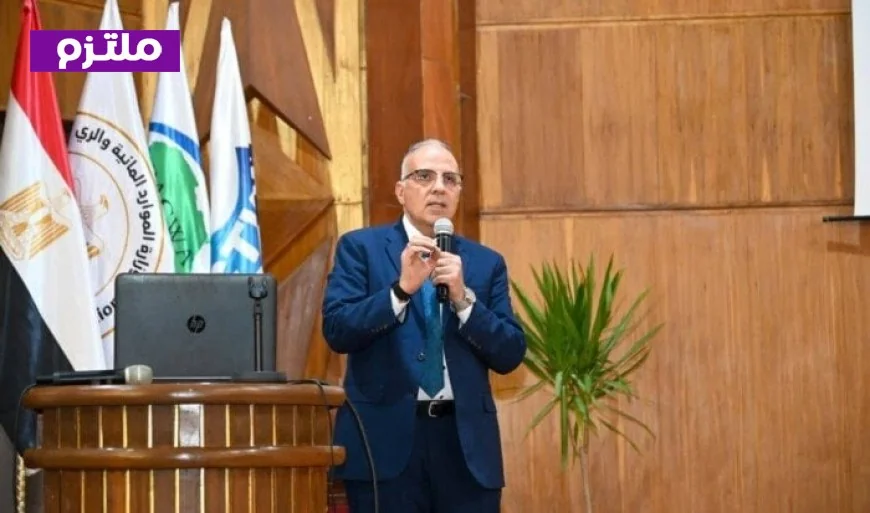 وزير الري يراقب حالة نظام الصرف الزراعي خلال إجازة عيد الفطر المبارك