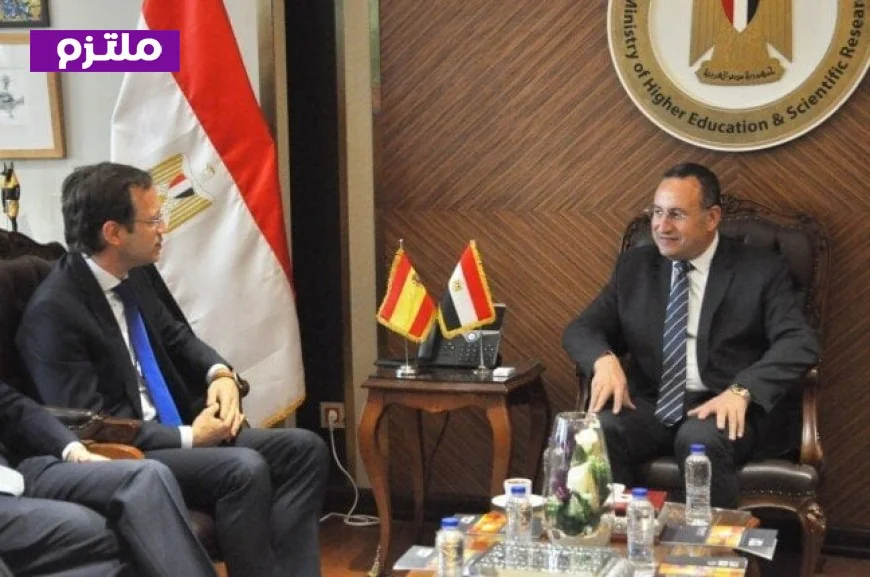 تعزيز التعاون الأكاديمي بين التعليم العالي وإسبانيا من خلال زيارة وفد جامعة IE وسفير إسبانيا