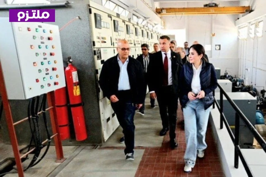 وزيرة الإسكان تكشف عن مشروع ربط خط مياه الشرب الرئيسي في زهراء المعادي لتعزيز استدامة الخدمات