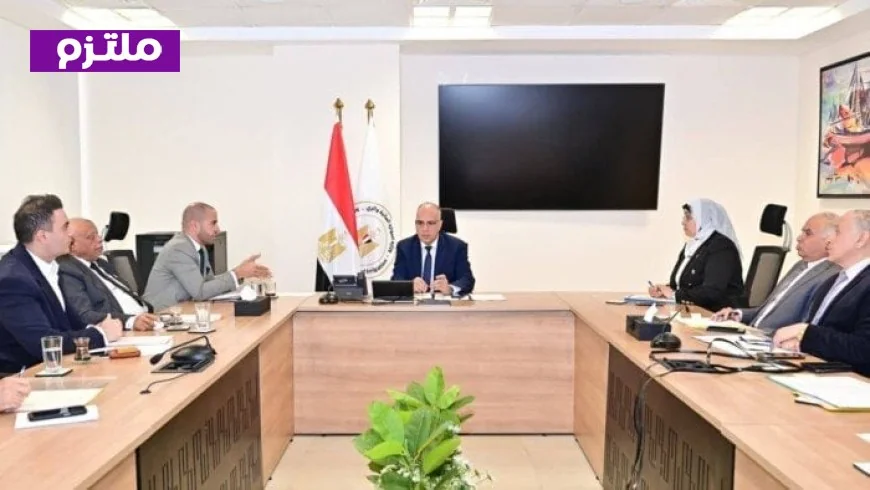 وزير الري يؤكد أهمية الإسراع في معاينة مصرف بحر البقر وتحسين حالة المياه من خلال التطهير الفوري