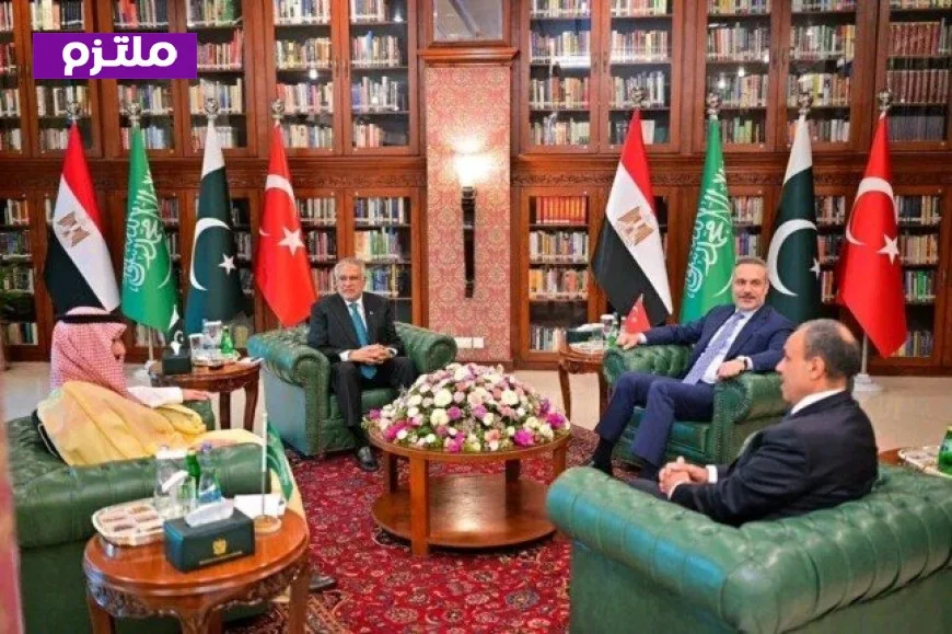 وزير الخارجية يناشد في إسلام أباد بضرورة بدء مسار تدريجي للتهدئة لإنهاء الحرب