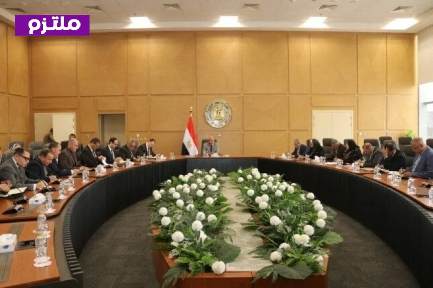 وزير الكهرباء يناقش مع اللجنة الاستراتيجية خطوات ترشيد استهلاك الطاقة