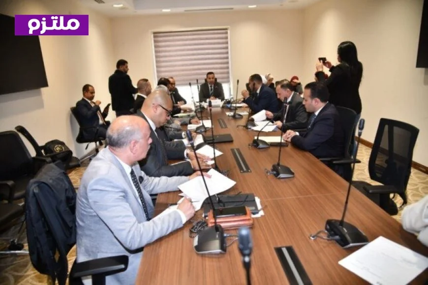 اجتماع لجنة الاتصالات في البرلمان لمناقشة قضية ضعف شبكات الاتصال في إدكو