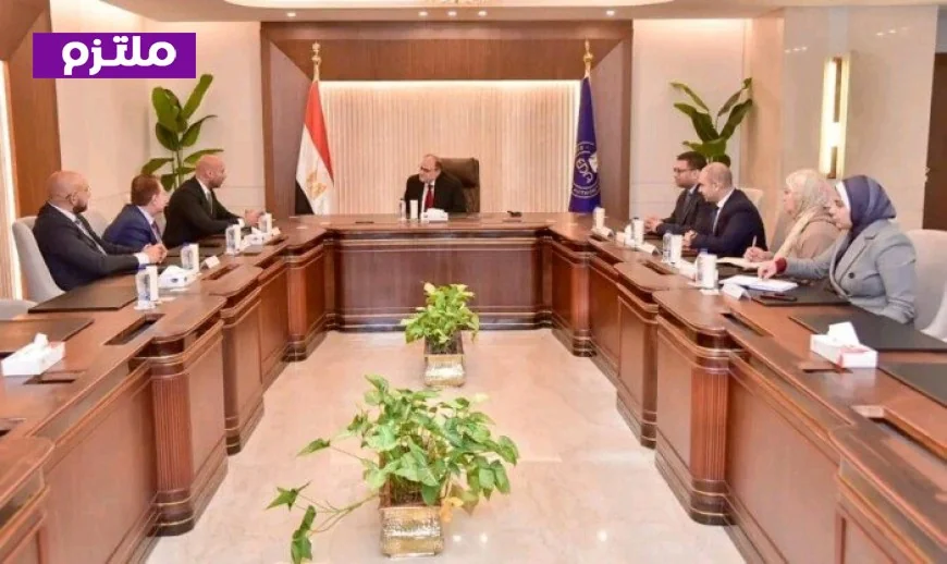 هيئة الدواء تعقد جلسة مع أسترازينيكا لتعزيز الصناعة في مصر والتوسع في الأسواق الإفريقية