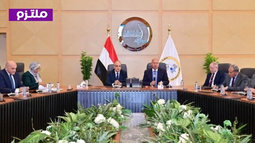 وزير النقل ووزير الري يعقدان اجتماعا لمناقشة المشروعات المشتركة وتعزيز التعاون بين الوزارتين